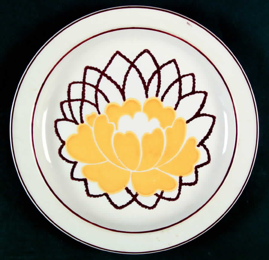HLC3485 Dinner Plate by Homer Laughlin -1