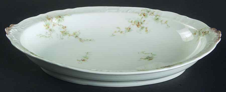 Schleiger 159-2 10" Oval Vegetable Bowl by Haviland-1