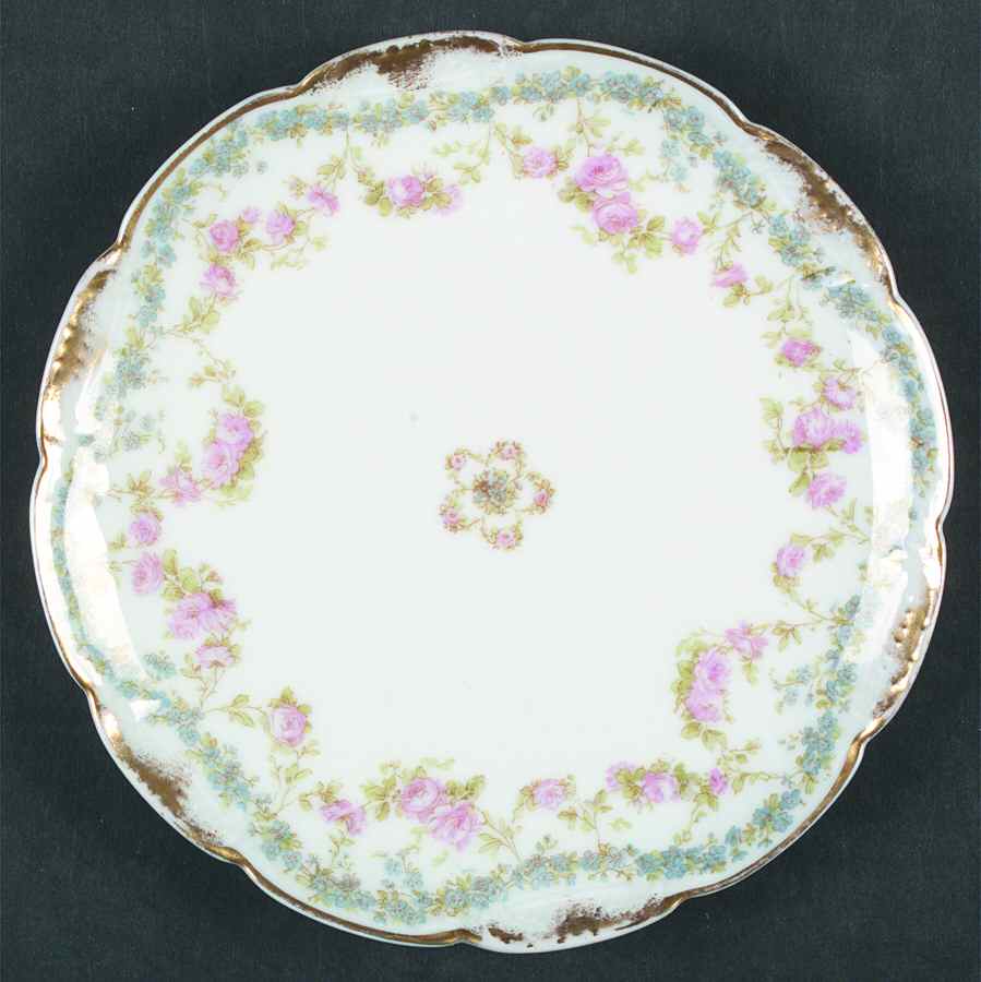 Schleiger 271-1 Coupe Bread & Butter Plate by Haviland-1