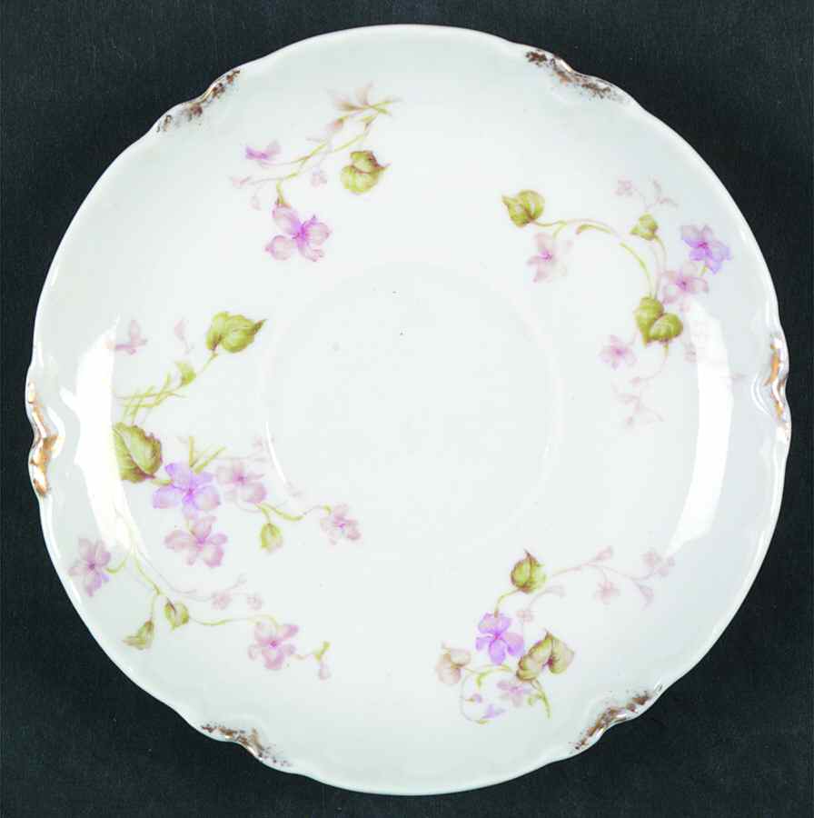 Schleiger 1159-1 Saucer by Haviland-1