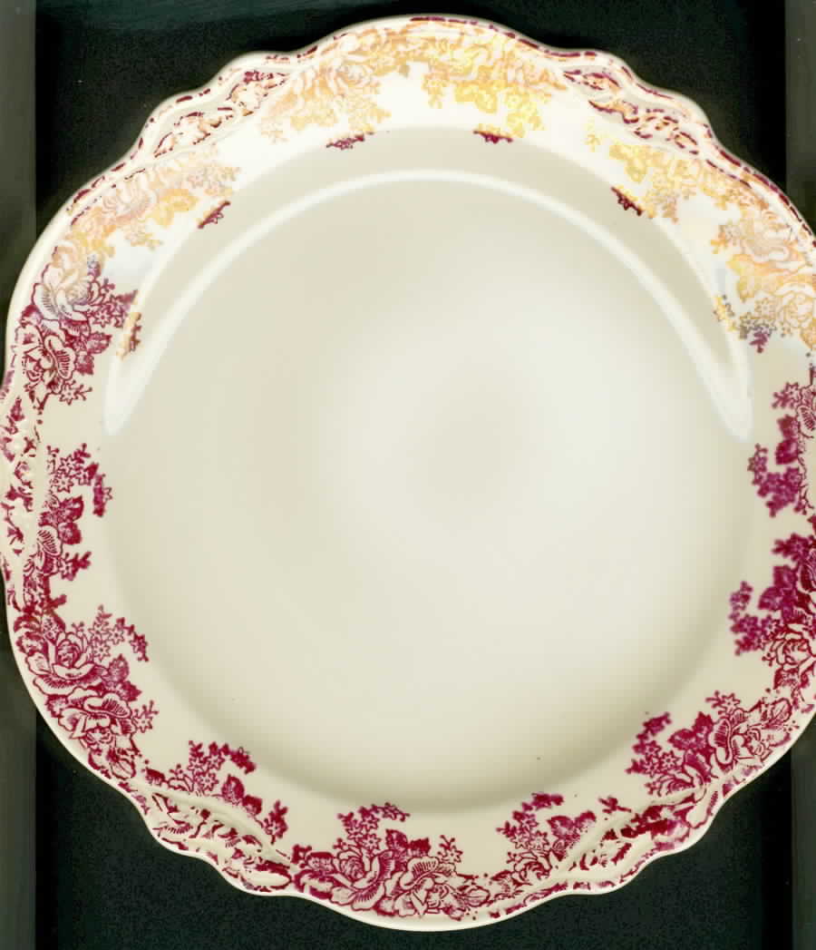 HLC3491 Dinner Plate by Homer Laughlin -1