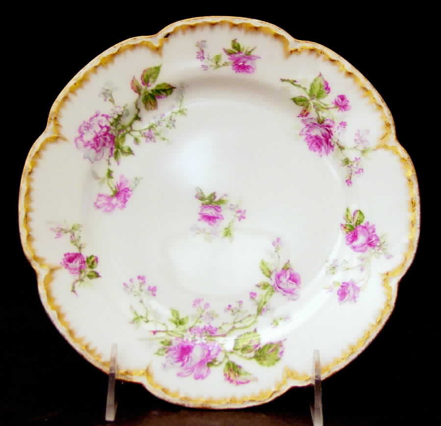 Schleiger 1145-4 Salad Plate by Haviland-1