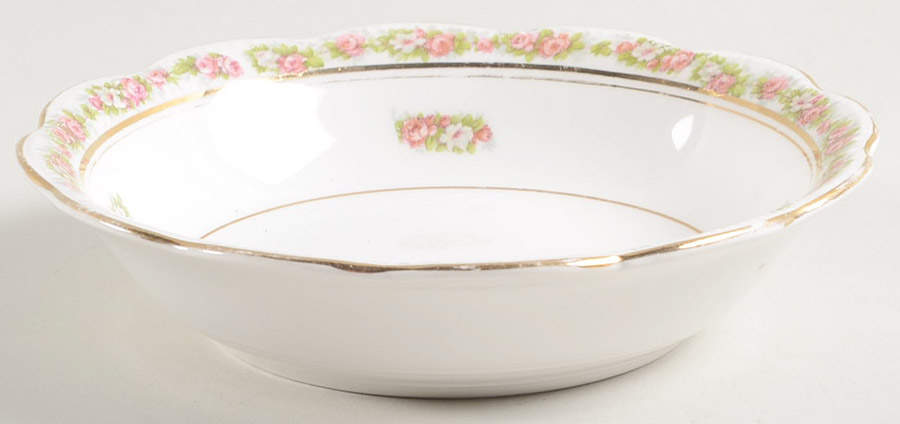 AX36 Fruit/Dessert (Sauce) Bowl by Homer Laughlin -1