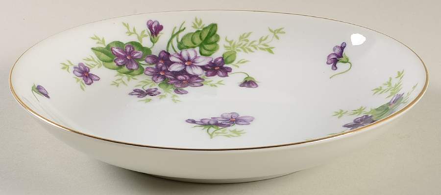 Bouquet Coupe Soup Bowl by Harvan-1
