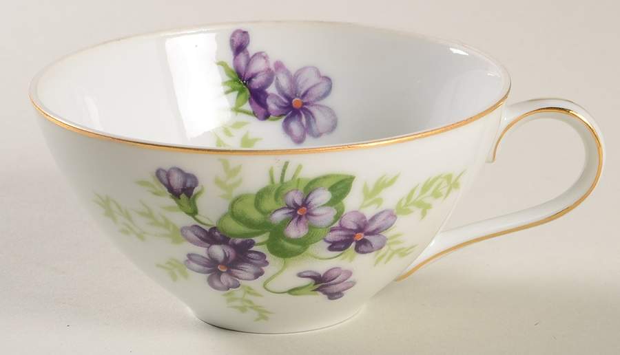 Bouquet Flat Cup by Harvan-1