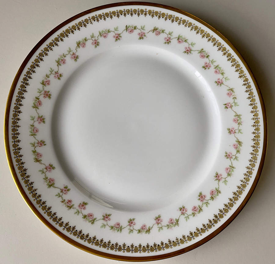 Schleiger 620-1 Salad Plate by Haviland-1