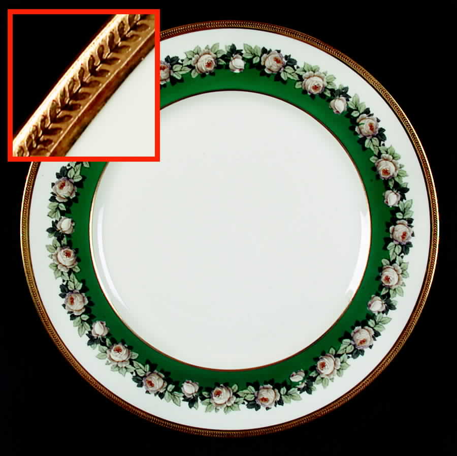 HC829 Dinner Plate by Heinrich - H&C-1