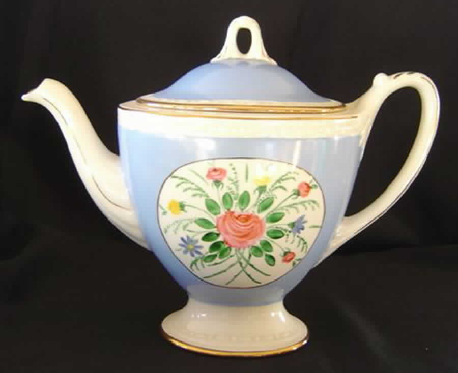 Hlc2365 Teapot & Lid by Homer Laughlin -1