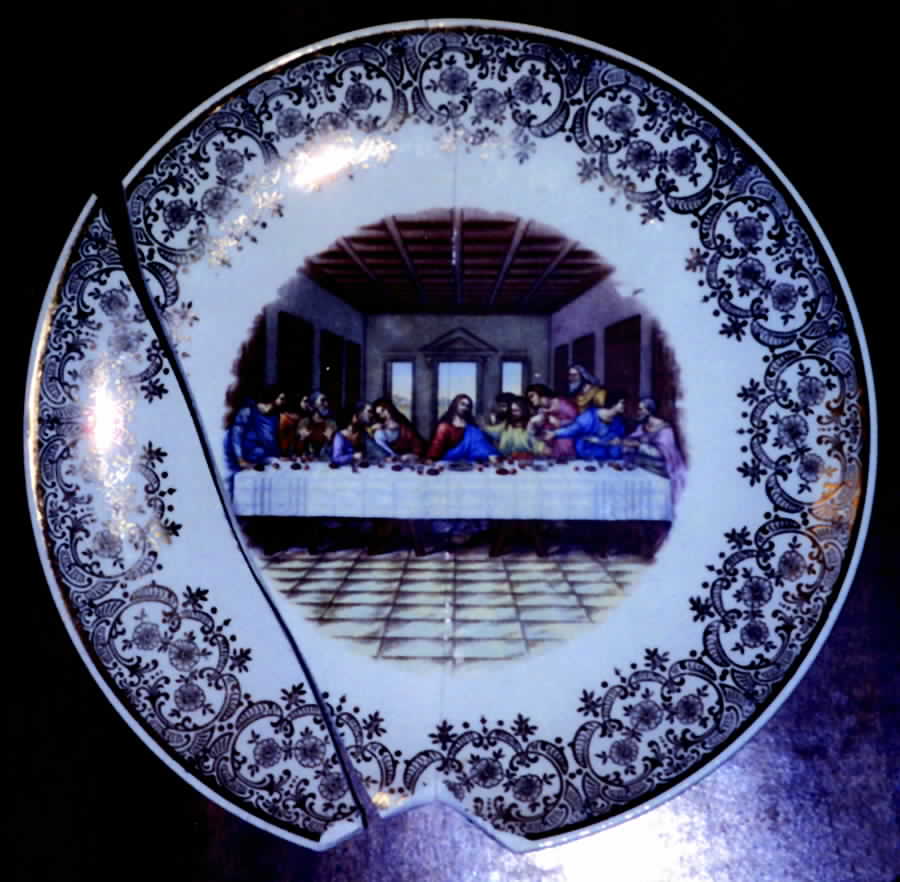 Hlc2366 Dinner Plate by Homer Laughlin -1