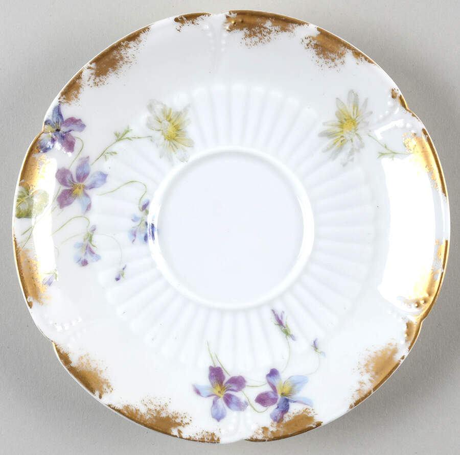 Schleiger 453-2 Saucer for Bouillon Cup by Haviland-1