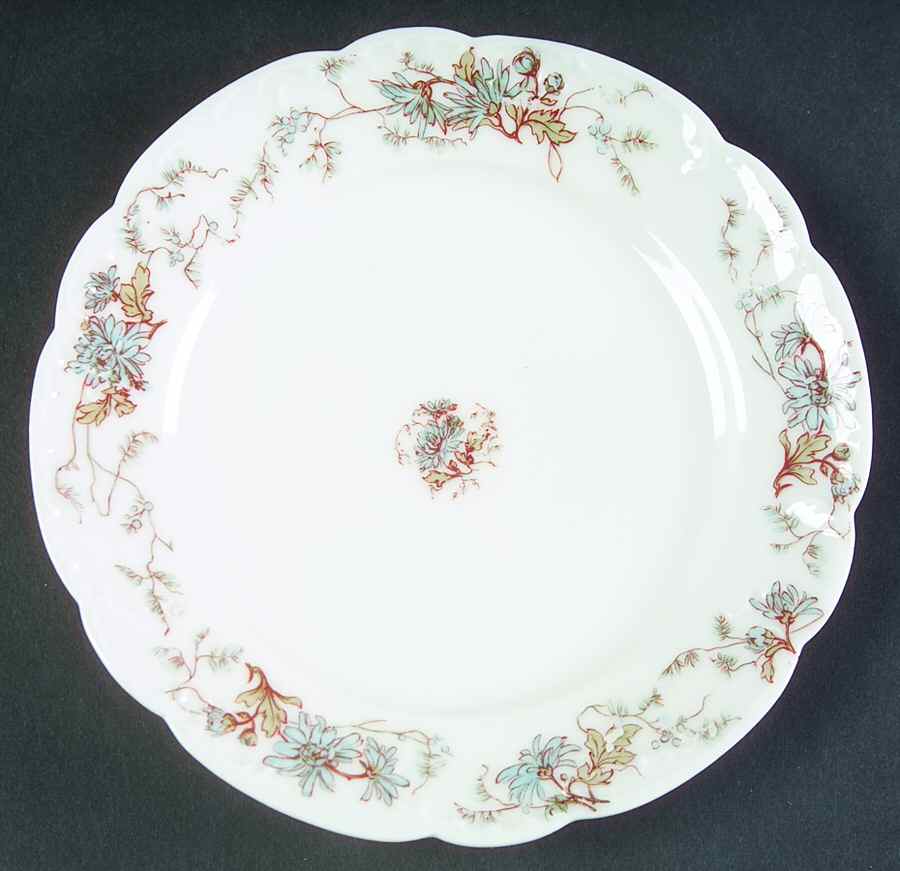 Schleiger 478-1 Bread & Butter Plate by Haviland-1