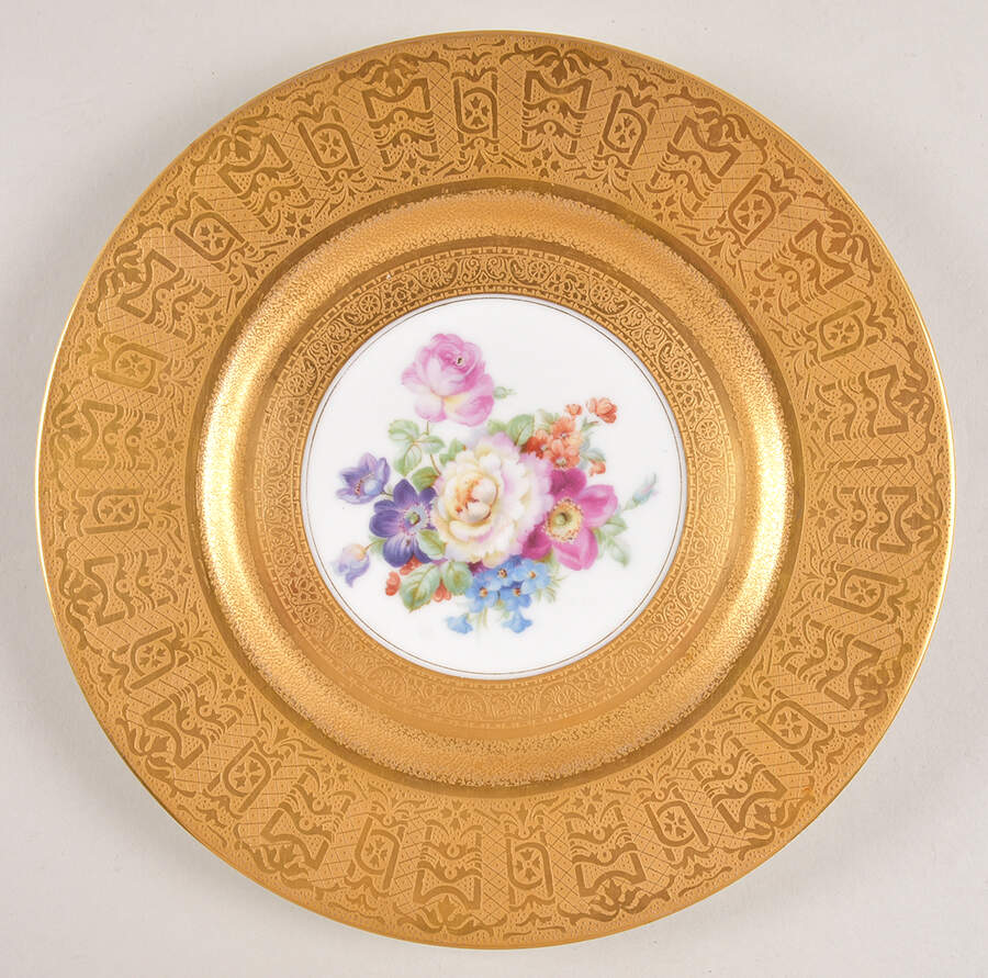 Hc843 Dinner Plate by Heinrich - H&C-1
