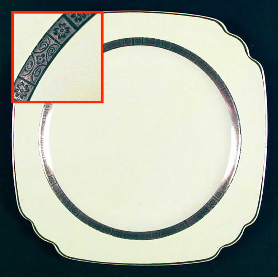 Hlc2380 Luncheon Plate by Homer Laughlin -1