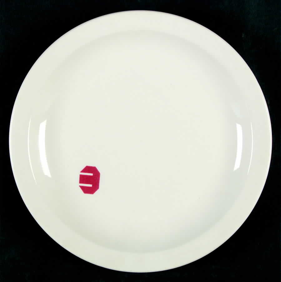 Hlc2383 Luncheon Plate by Homer Laughlin -1