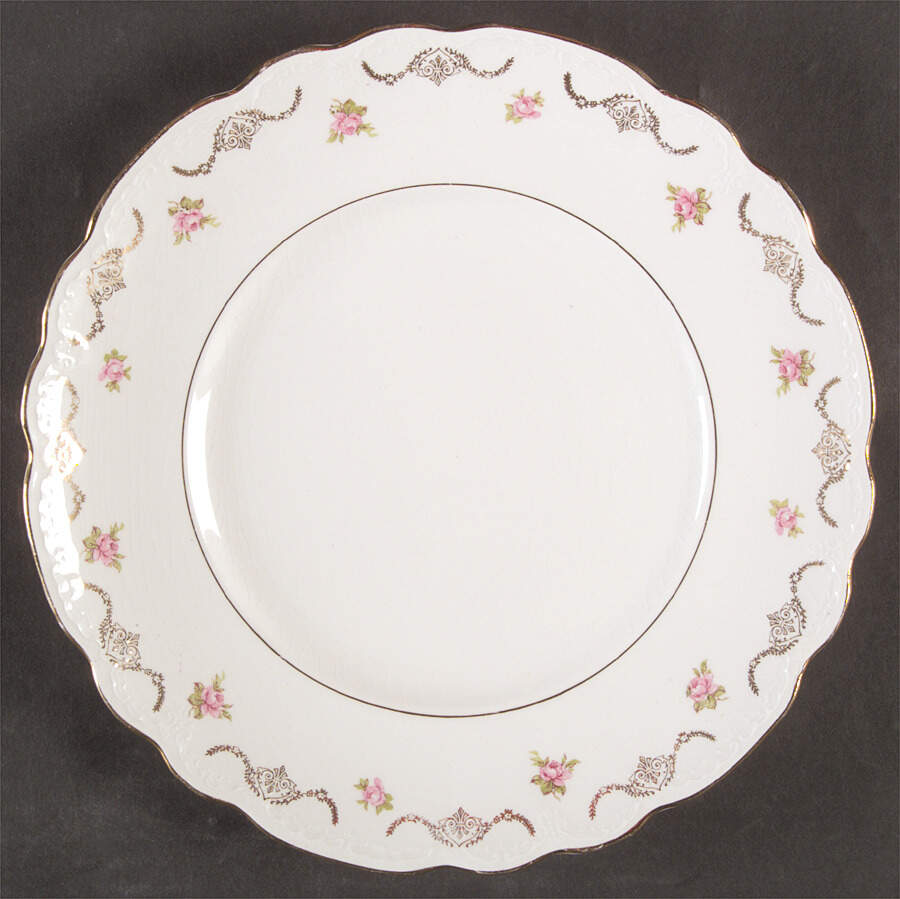 Hlc3504 Luncheon Plate by Homer Laughlin -1