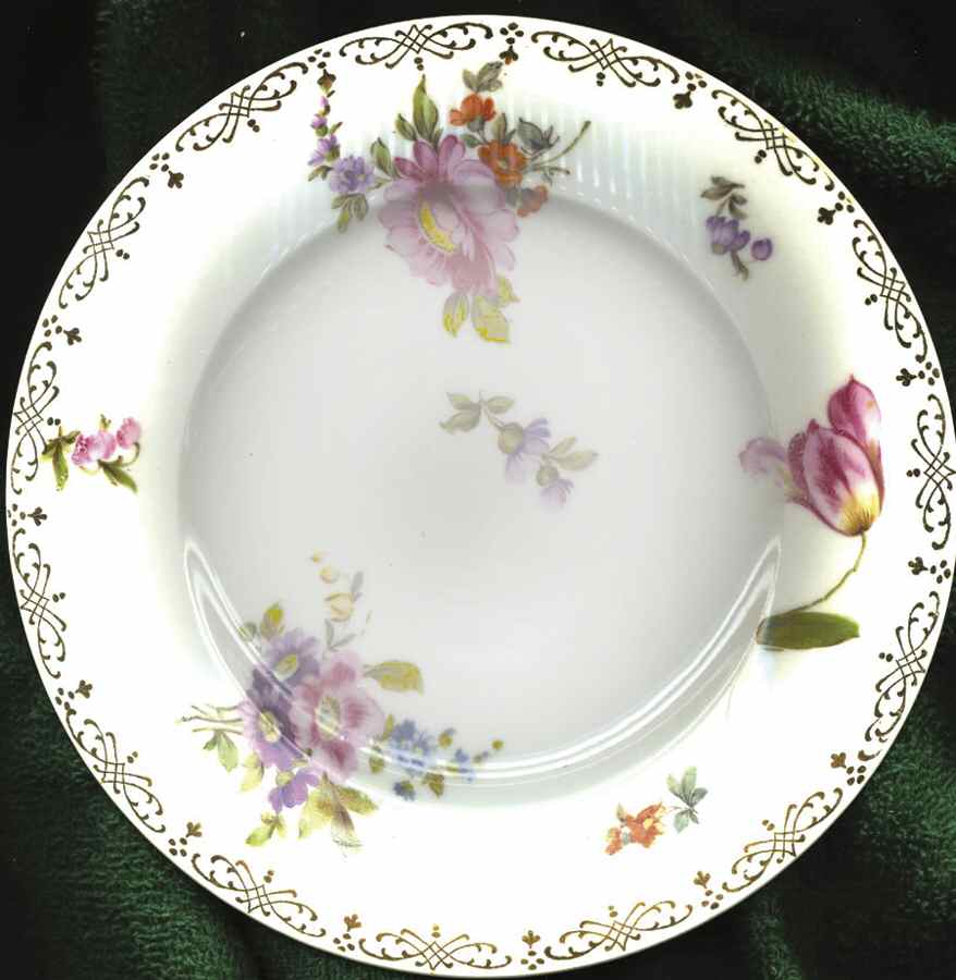 HBU16 Salad Plate by Hub China-1