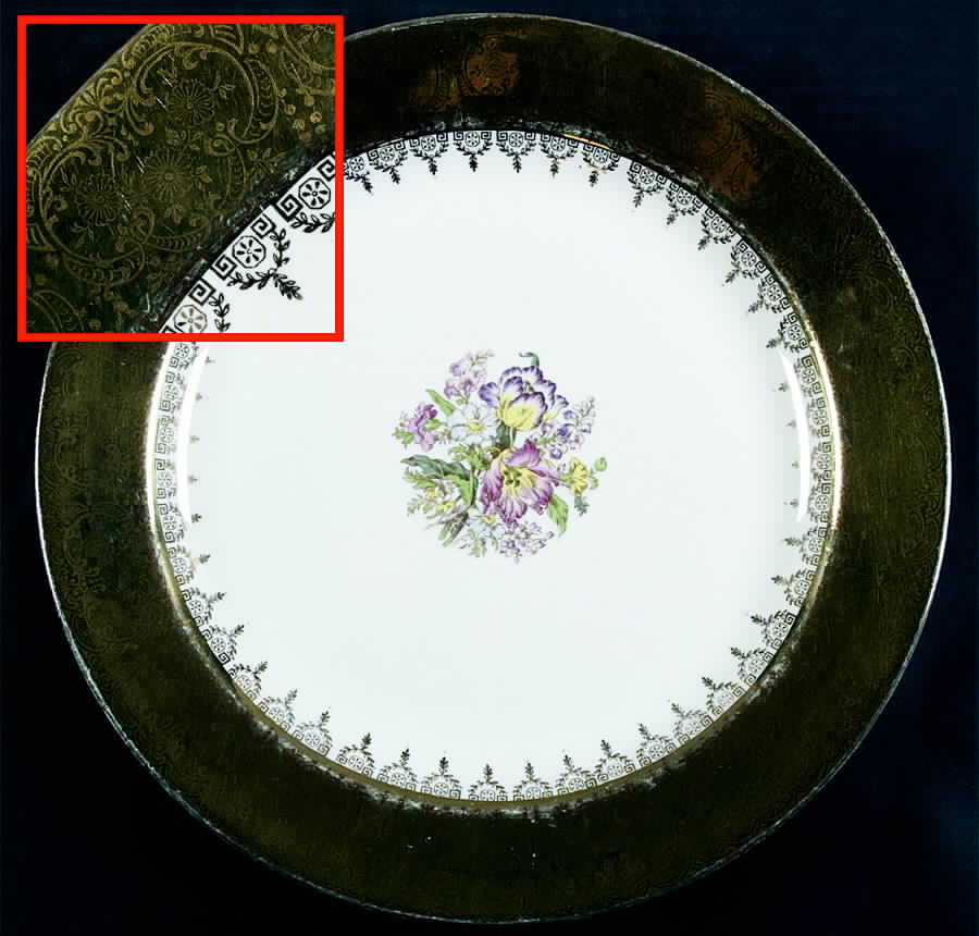 Hlc3505 Dinner Plate by Homer Laughlin -1