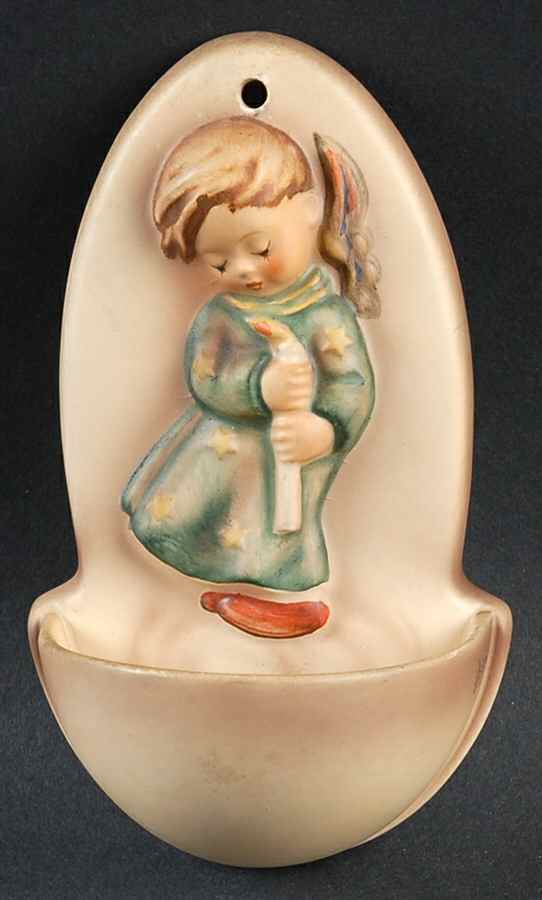 Heavenly Angel-Holy Water Font Tm7-Heavenly Angel Holy Water Font - Boxed by M.I. Hummel-1