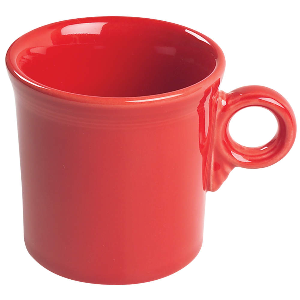 Fiesta Scarlet (Intro 2004) Mug by Homer Laughlin -1