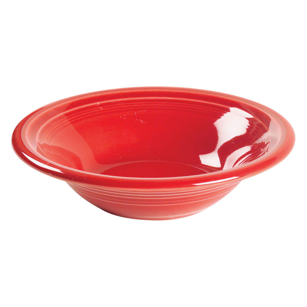 Fiesta Scarlet (Intro 2004) Stacking Bowl by Homer Laughlin -1