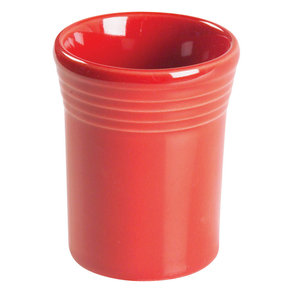 Fiesta Scarlet (Intro 2004) 6 Oz Tumbler by Homer Laughlin -1