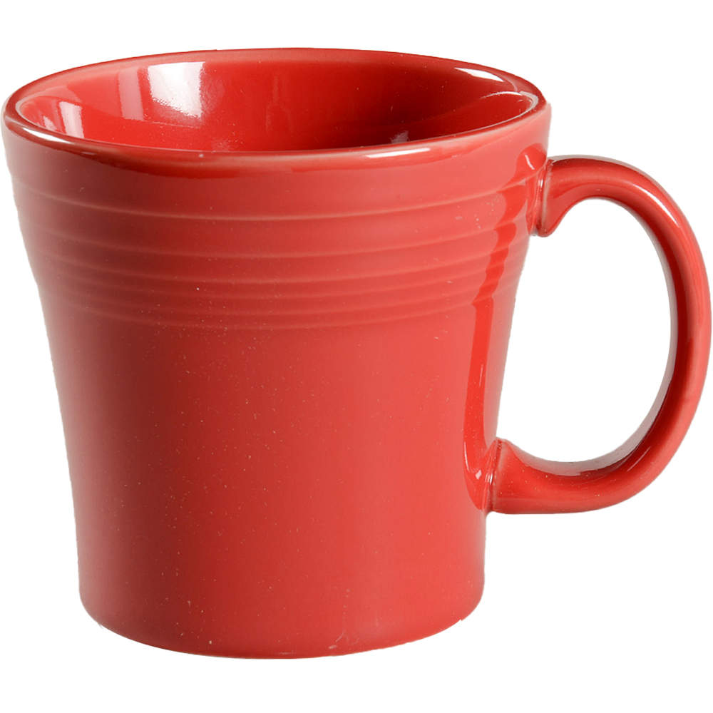Fiesta Scarlet (Intro 2004) Tapered Mug by Homer Laughlin -1