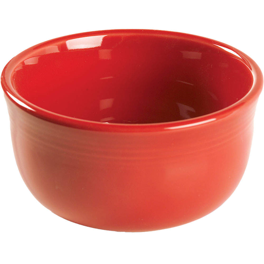 Fiesta Scarlet (Intro 2004) Gusto Bowl by Homer Laughlin -1