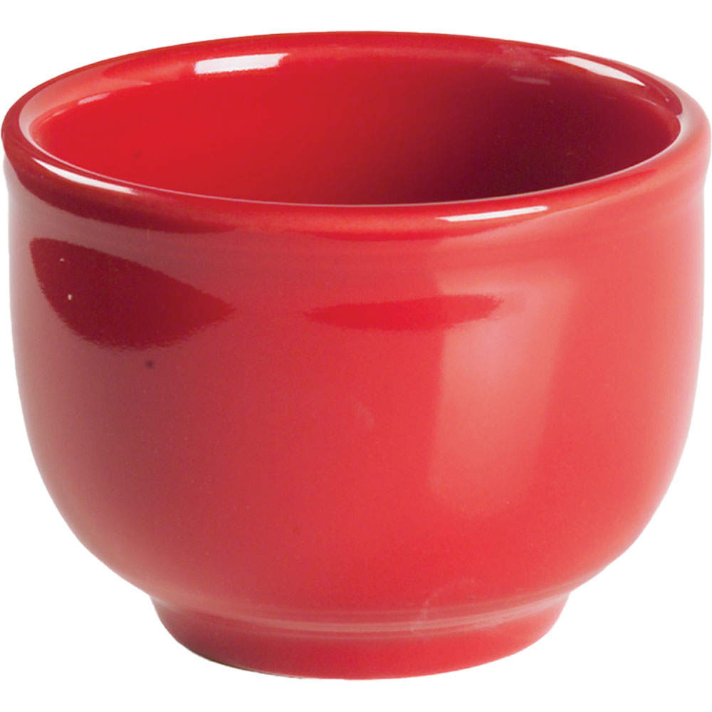 Fiesta Scarlet (Intro 2004) Chili Bowl by Homer Laughlin -1