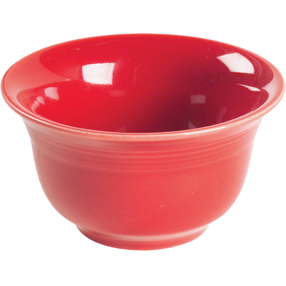 Fiesta Scarlet (Intro 2004) Bouillon Cup (No Saucer Made) by Homer Laughlin -1