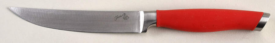 Fiesta Scarlet (Intro 2004) Individual Steak Knife by Homer Laughlin -1