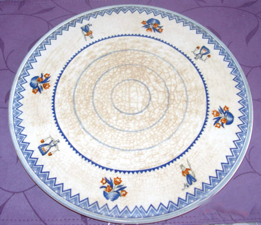 Hys10 Dinner Plate by Hotta Yu Shoten & Co-1