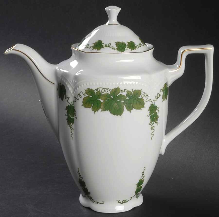 Wienlaub Coffee Pot & Lid by Graf Von Henneberg-1