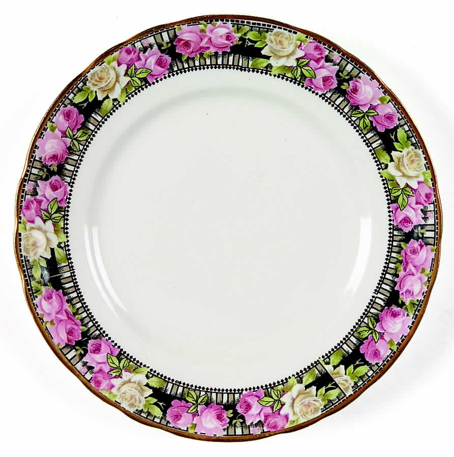HRW8 Bread & Butter Plate by HR Wyllie-1