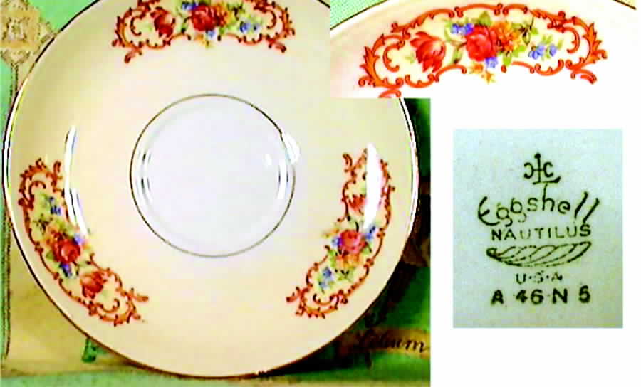 HLC2397 Saucer by Homer Laughlin -1