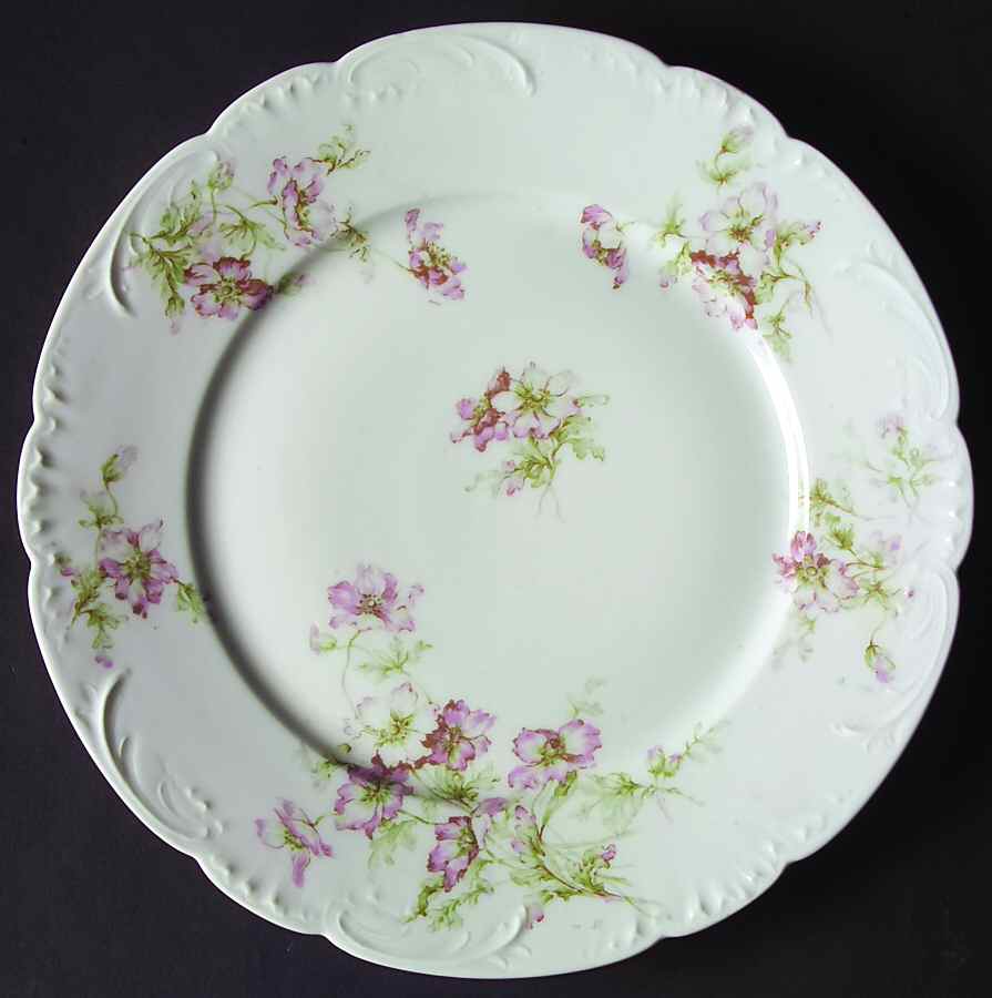 H2925 Dinner Plate by Haviland-1