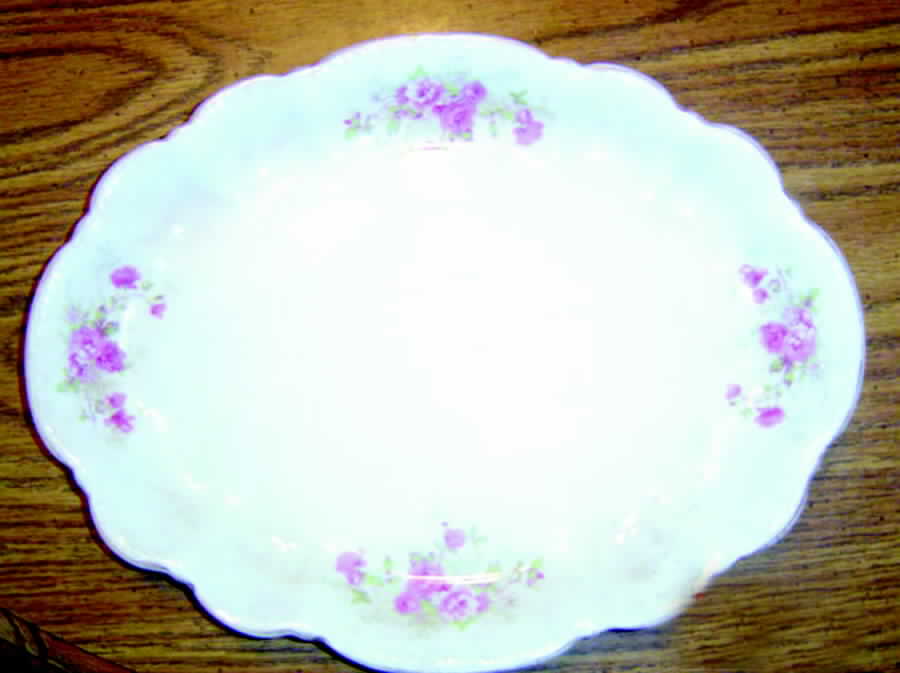 HLC2400 13" Oval Serving Platter by Homer Laughlin -1