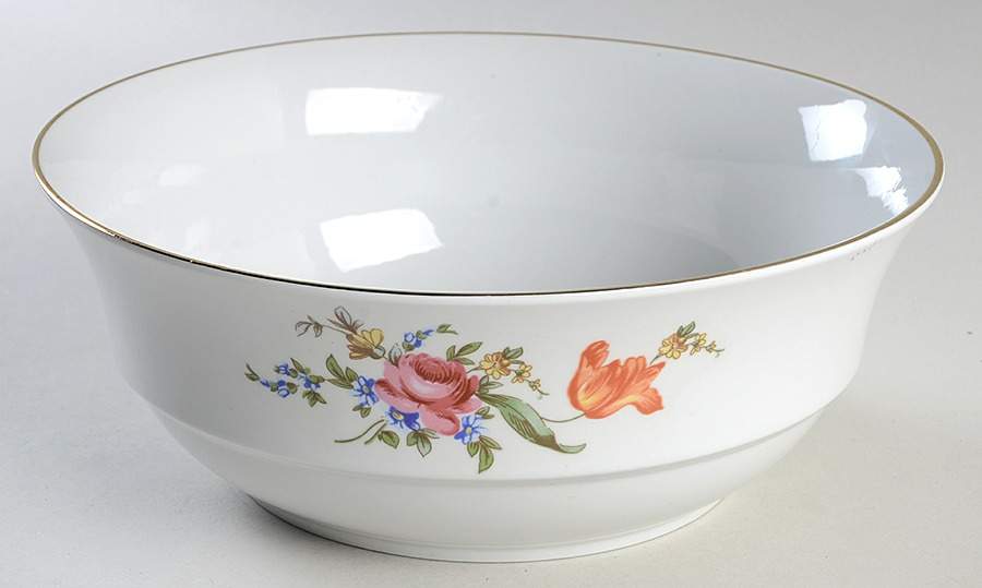 HEP46 (Smooth) 9" Round Vegetable Bowl by Graf Von Henneberg-1