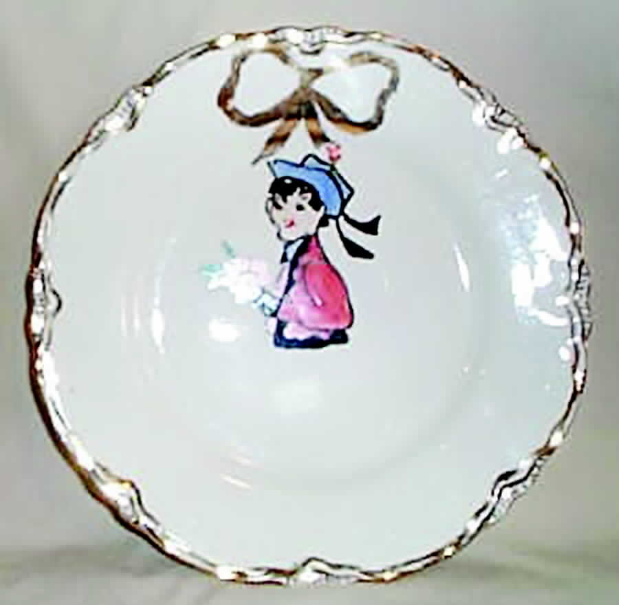 HLC2408 Salad Plate by Homer Laughlin -1