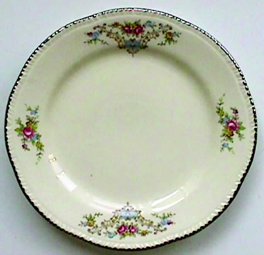 HLC2409 Bread & Butter Plate by Homer Laughlin -1
