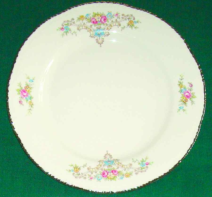HLC2409 Salad Plate by Homer Laughlin -1