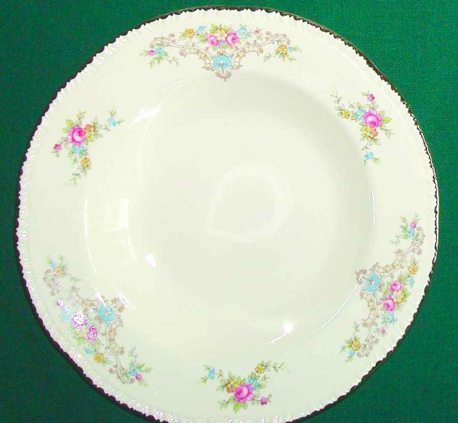 HLC2409 Rim Soup Bowl by Homer Laughlin -1