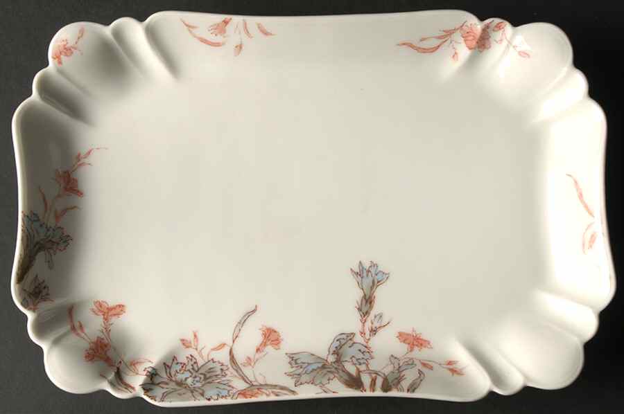 Schleiger 1158-10 10" Rectangular Serving Platter by Haviland-1