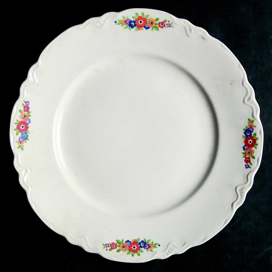 HLC2411 Dinner Plate by Homer Laughlin -1