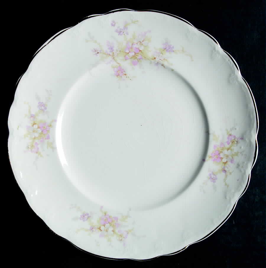 HLC2413 Luncheon Plate by Homer Laughlin -1