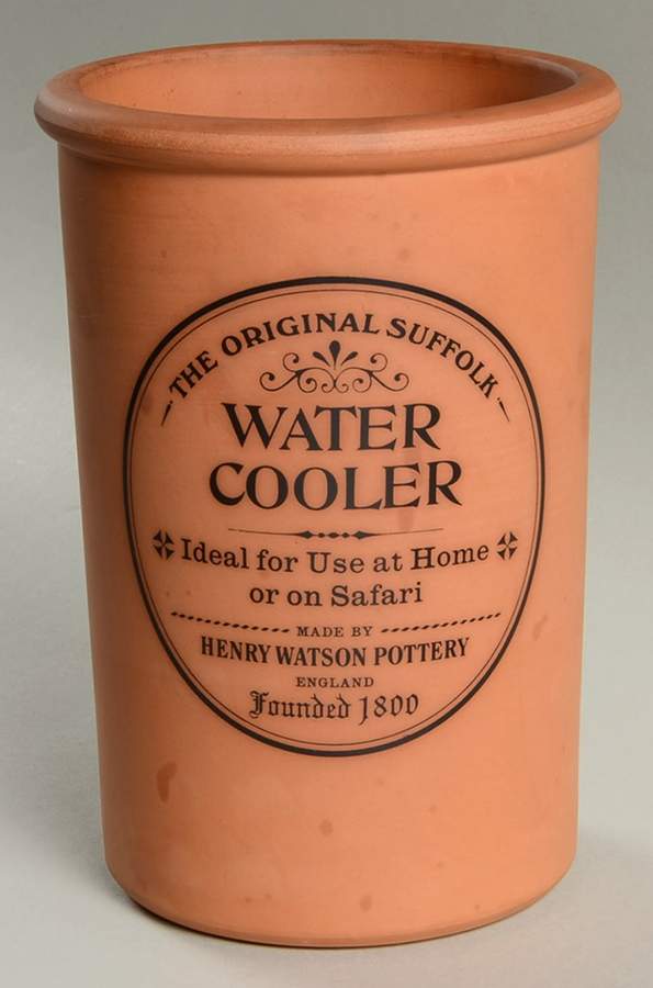 The Original Suffolk (Terra Cotta) Water Cooler by Henry Watson-1