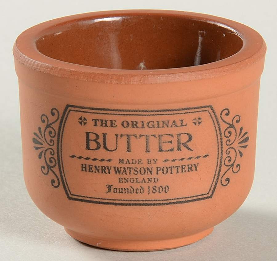 The Original Suffolk (Terra Cotta) Butter Cup by Henry Watson-1