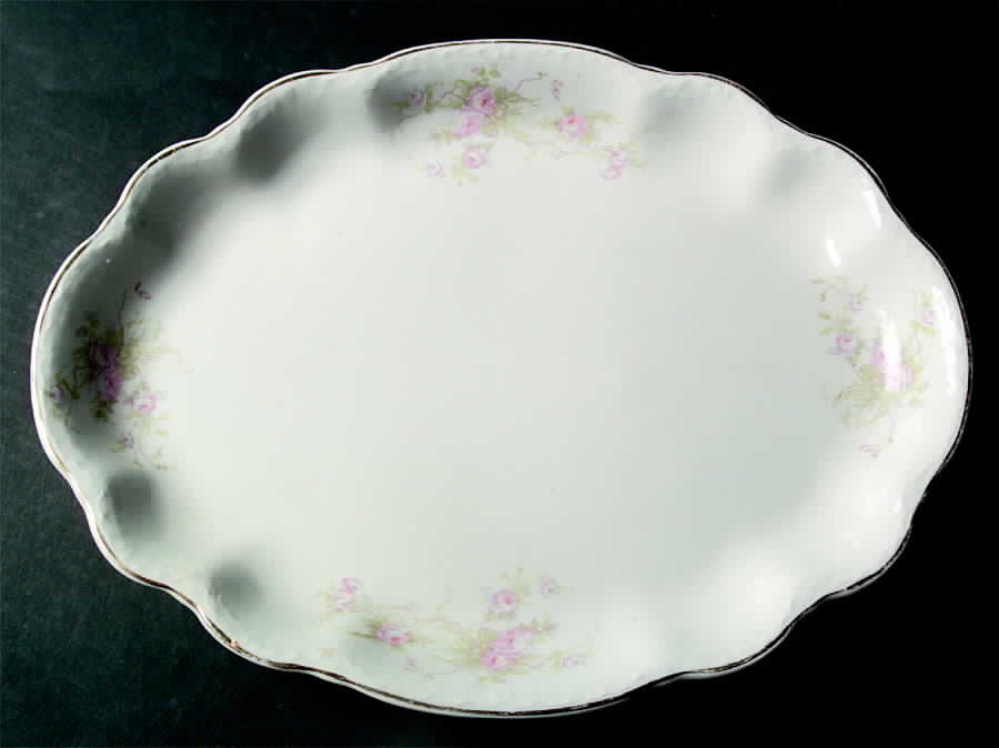 HLC2426 14" Oval Serving Platter by Homer Laughlin -1