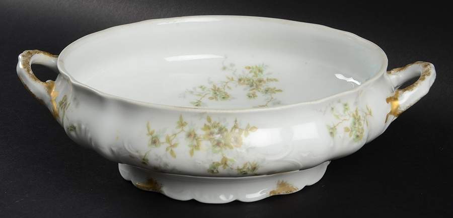 Schleiger 150-12 Round Vegetable No Lid by Haviland-1