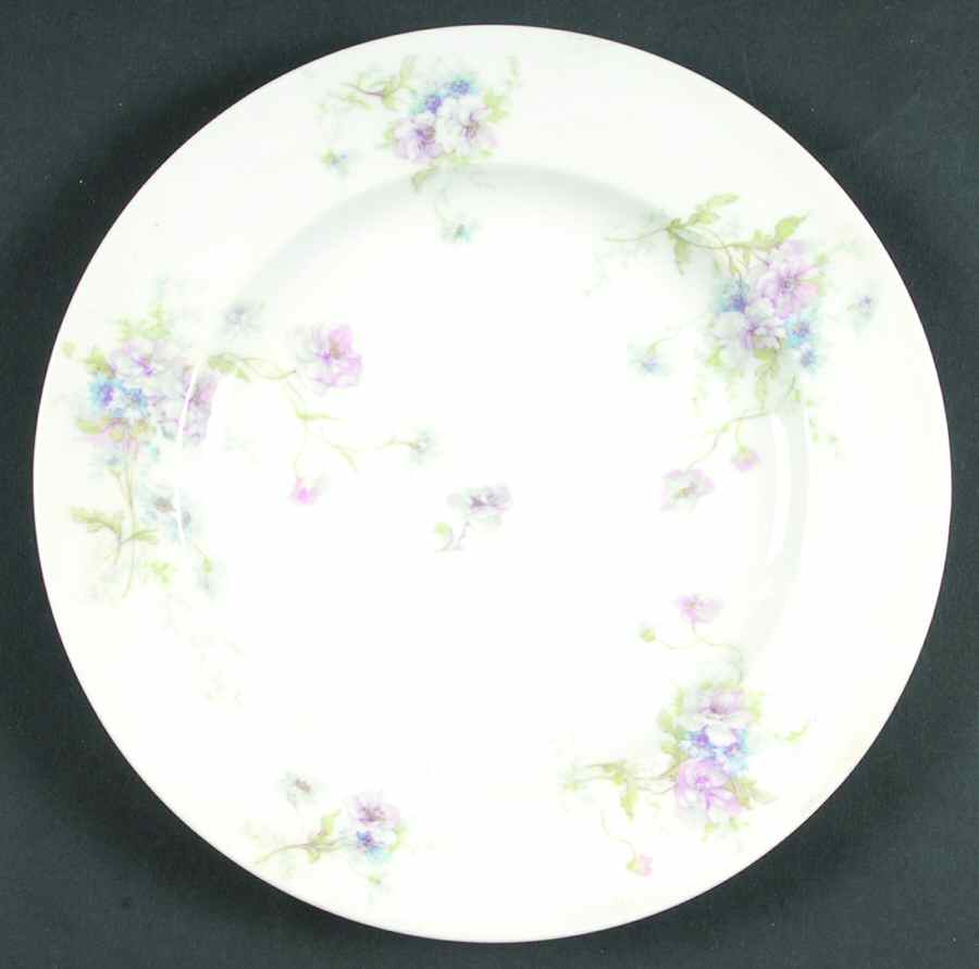 Schleiger 156-6 Luncheon Plate by Haviland-1