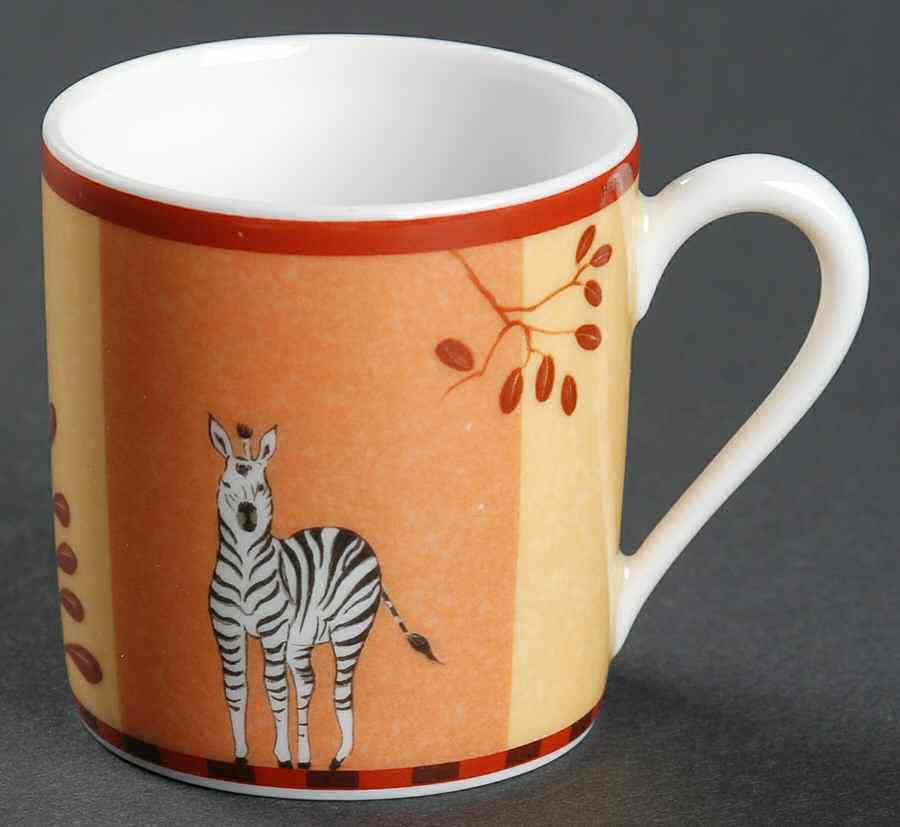 Africa Yellow-Orange Cup Only-Espresso by Hermes-1